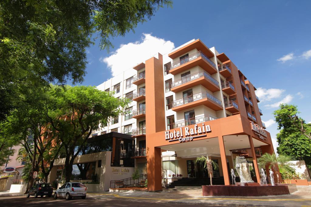 Hotel Rafain Centro Foz do Iguaçu Exteriér fotografie